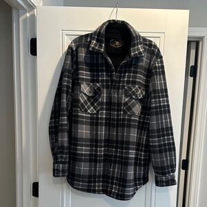 Freedom Foundry Fleece Lined Flannel Shirt